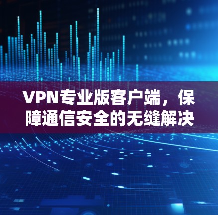 VPN专业版客户端,保障通信安全的无缝解决方案