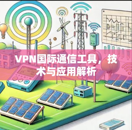 VPN国际通信工具,技术与应用解析