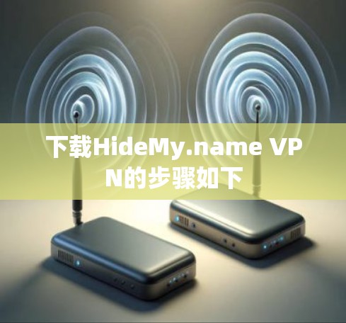 下载HideMy.name VPN的步骤如下