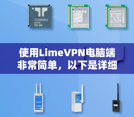 使用LimeVPN电脑端非常简单，以下是详细的步骤指南