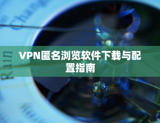 VPN匿名浏览软件下载与配置指南