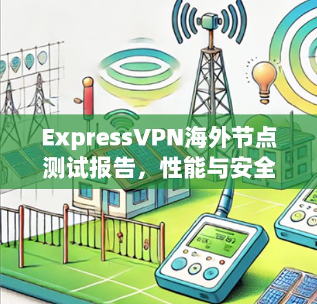 ExpressVPN海外节点测试报告,性能与安全评估