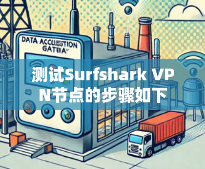 测试Surfshark VPN节点的步骤如下 测试Surfshark VPN节点的步骤如下
