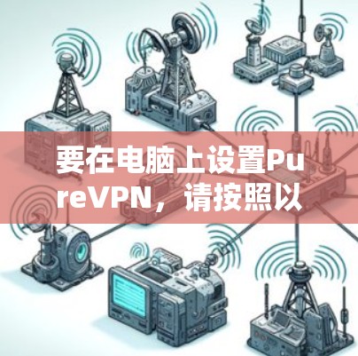 要在电脑上设置PureVPN,请按照以下步骤操作 要在电脑上设置PureVPN,请按照以下步骤操作