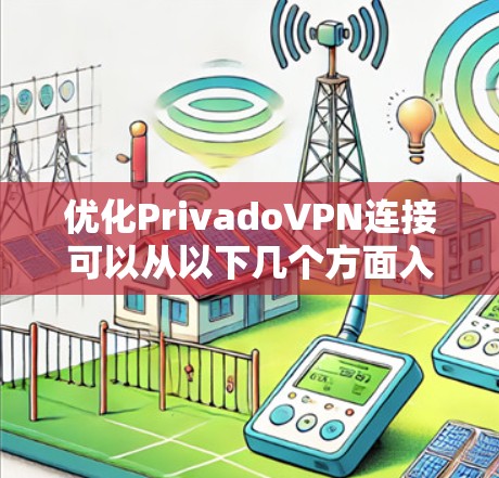 优化PrivadoVPN连接可以从以下几个方面入手，以确保连接速度快、稳定，并且安全性强。以下是详细的优化步骤和建议