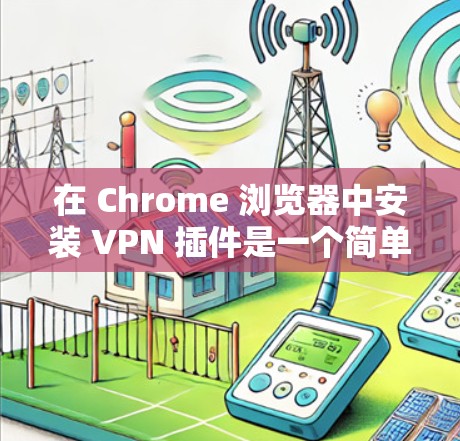 在 Chrome 浏览器中安装 VPN 插件是一个简单的过程,可以帮助你在网上匿名或访问受限制的内容。以下是下载和安装 Chrome VPN 插件的步骤 在 Chrome 浏览器中安装 VPN 插件是一个简单的过程,可以帮助你在网上匿名或访问受限制的内容。以下是下载和安装 Chrome VPN 插件的步骤