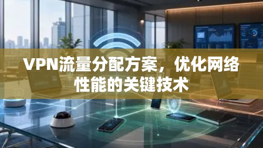 VPN流量分配方案,优化网络性能的关键技术 VPN流量分配方案,优化网络性能的关键技术