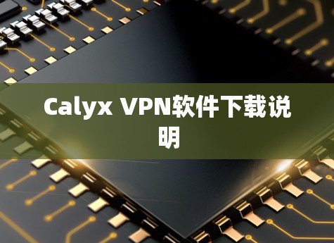 Calyx VPN软件下载说明 Calyx VPN软件下载说明