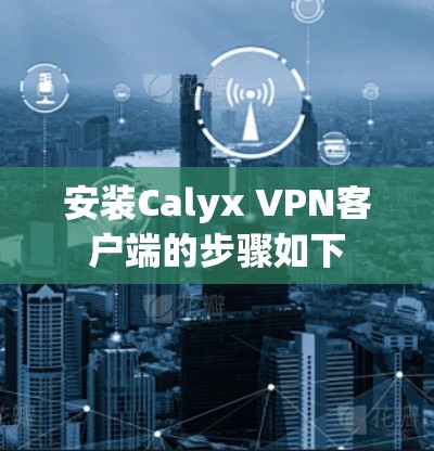 安装Calyx VPN客户端的步骤如下 安装Calyx VPN客户端的步骤如下