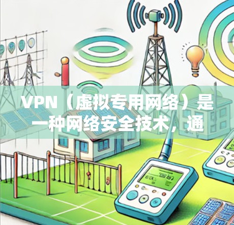 VPN（虚拟专用网络）是一种网络安全技术，通过创建加密的安全隧道，使得数据在传输过程中无法被窃取或篡改。它的核心作用是保护用户的网络身份和数据安全。以下是VPN在网络身份保护中的主要方面