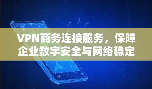 VPN商务连接服务,保障企业数字安全与网络稳定 VPN商务连接服务,保障企业数字安全与网络稳定