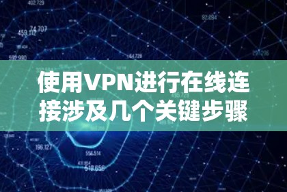 使用VPN进行在线连接涉及几个关键步骤和注意事项。以下是详细的步骤指南 使用VPN进行在线连接涉及几个关键步骤和注意事项。以下是详细的步骤指南
