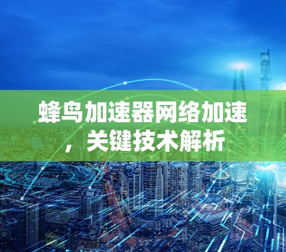 蜂鸟加速器网络加速,关键技术解析 蜂鸟加速器网络加速,关键技术解析
