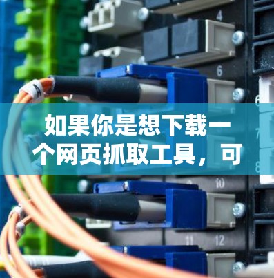 如果你是想下载一个网页抓取工具，可以使用一些常见的工具，如