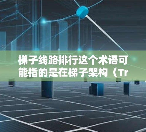 梯子线路排行这个术语可能指的是在梯子架构(Trie)中对线路(Path)的排列顺序进行优化的方法。梯子架构是一种树状数据结构,每个节点有多个孩子节点,通常用于高效的查找和插入操作 梯子线路排行这个术语可能指的是在梯子架构(Trie)中对线路(Path)的排列顺序进行优化的方法。梯子架构是一种树状数据结构,每个节点有多个孩子节点,通常用于高效的查找和插入操作