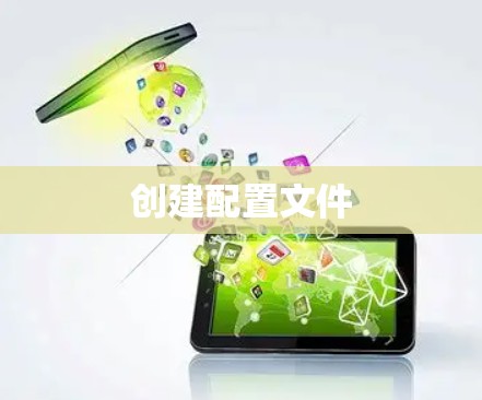 创建配置文件