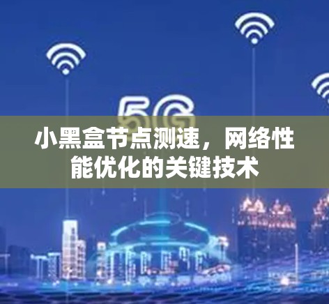 小黑盒节点测速，网络性能优化的关键技术
