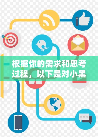 根据你的需求和思考过程,以下是对小黑盒电脑版下载和使用的综合分析和建议 根据你的需求和思考过程,以下是对小黑盒电脑版下载和使用的综合分析和建议