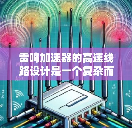 雷鸣加速器的高速线路设计是一个复杂而精密的工程,涉及多个关键环节的综合考虑。以下是对雷鸣加速器高速线路设计的详细分析和总结 雷鸣加速器的高速线路设计是一个复杂而精密的工程,涉及多个关键环节的综合考虑。以下是对雷鸣加速器高速线路设计的详细分析和总结