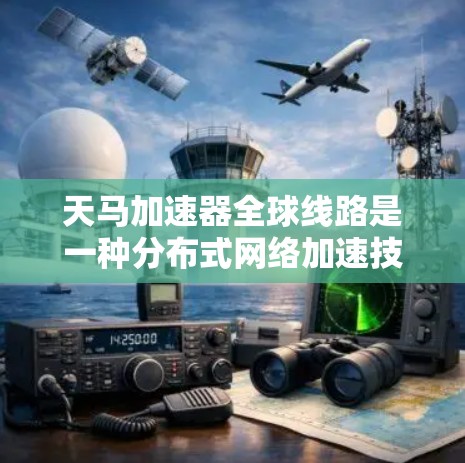 天马加速器全球线路是一种分布式网络加速技术,旨在通过全球范围内的节点建立高效、低延迟的数据传输网络。以下是对这一技术的详细分析和总结 天马加速器全球线路是一种分布式网络加速技术,旨在通过全球范围内的节点建立高效、低延迟的数据传输网络。以下是对这一技术的详细分析和总结