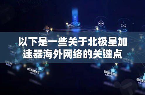 以下是一些关于北极星加速器海外网络的关键点 以下是一些关于北极星加速器海外网络的关键点