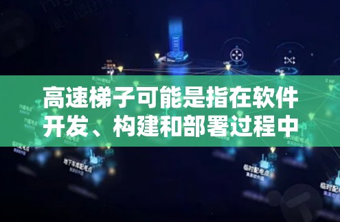 高速梯子可能是指在软件开发、构建和部署过程中能够快速、效率地完成任务的工具或技术。以下是一些可能与高速梯子相关的软件推荐,涵盖了构建、测试、部署、性能优化等方面 高速梯子可能是指在软件开发、构建和部署过程中能够快速、效率地完成任务的工具或技术。以下是一些可能与高速梯子相关的软件推荐,涵盖了构建、测试、部署、性能优化等方面