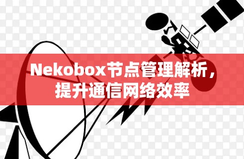 Nekobox节点管理解析,提升通信网络效率 Nekobox节点管理解析,提升通信网络效率