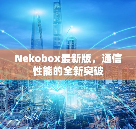 Nekobox最新版,通信性能的全新突破 Nekobox最新版,通信性能的全新突破