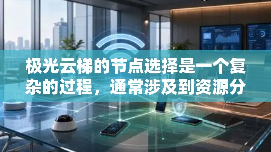极光云梯的节点选择是一个复杂的过程,通常涉及到资源分配、负载均衡、网络性能和成本优化等多个因素。以下是一些关键点,帮助你更好地理解和选择节点 极光云梯的节点选择是一个复杂的过程,通常涉及到资源分配、负载均衡、网络性能和成本优化等多个因素。以下是一些关键点,帮助你更好地理解和选择节点