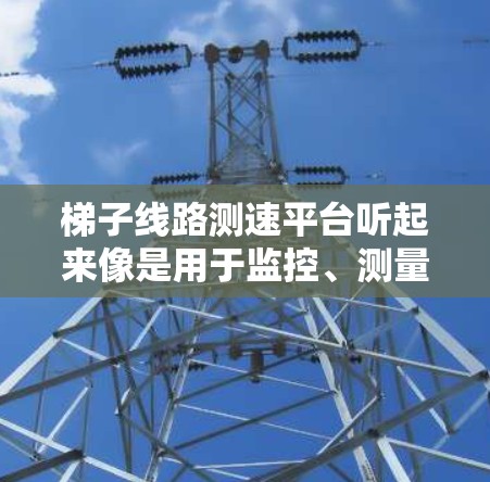 梯子线路测速平台听起来像是用于监控、测量或优化梯子线路运行速度和性能的平台。以下是一些可能的解释和用途 梯子线路测速平台听起来像是用于监控、测量或优化梯子线路运行速度和性能的平台。以下是一些可能的解释和用途