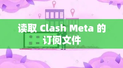 读取 Clash Meta 的订阅文件