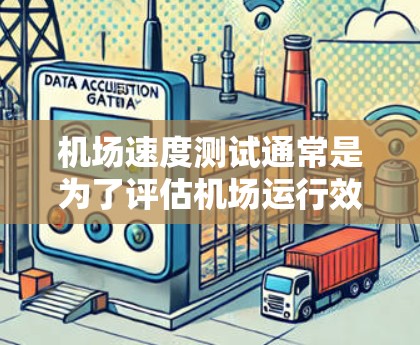 机场速度测试通常是为了评估机场运行效率、飞行性能以及安全性。以下是一些可能涉及的方面和步骤 机场速度测试通常是为了评估机场运行效率、飞行性能以及安全性。以下是一些可能涉及的方面和步骤