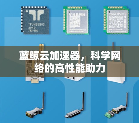 蓝鲸云加速器，科学网络的高性能助力