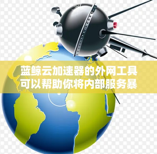蓝鲸云加速器的外网工具可以帮助你将内部服务暴露到外网,通常涉及到以下几个步骤 蓝鲸云加速器的外网工具可以帮助你将内部服务暴露到外网,通常涉及到以下几个步骤