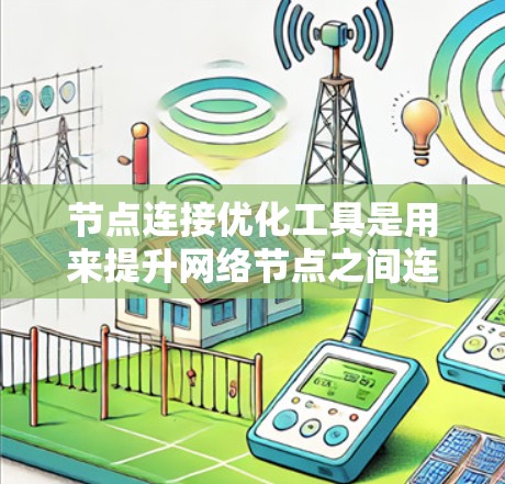 节点连接优化工具是用来提升网络节点之间连接效率的解决方案,旨在优化延迟、带宽利用率、容错能力和能耗。以下是对这一主题的详细分析 节点连接优化工具是用来提升网络节点之间连接效率的解决方案,旨在优化延迟、带宽利用率、容错能力和能耗。以下是对这一主题的详细分析