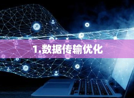 1.数据传输优化 1.数据传输优化