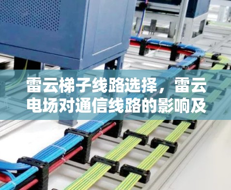 雷云梯子线路选择,雷云电场对通信线路的影响及优化策略 雷云梯子线路选择,雷云电场对通信线路的影响及优化策略