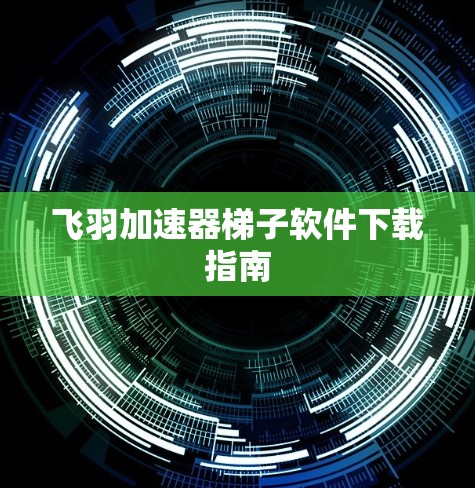 飞羽加速器梯子软件下载指南 飞羽加速器梯子软件下载指南
