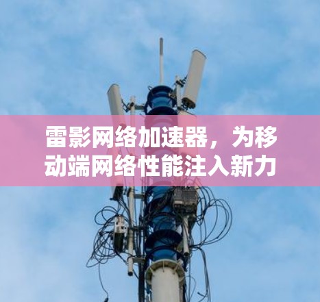 雷影网络加速器,为移动端网络性能注入新力量 雷影网络加速器,为移动端网络性能注入新力量