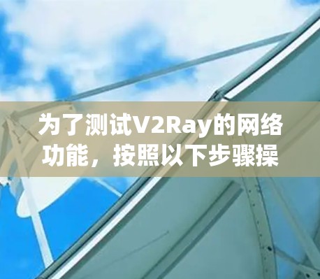 为了测试V2Ray的网络功能,按照以下步骤操作 为了测试V2Ray的网络功能,按照以下步骤操作