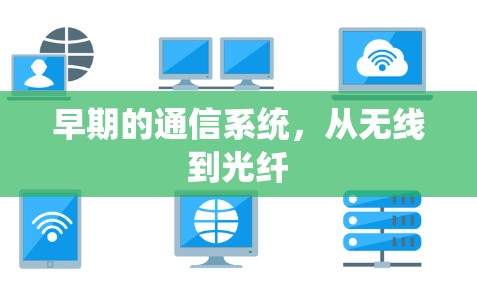 早期的通信系统,从无线到光纤 早期的通信系统,从无线到光纤