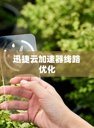 迅捷云加速器线路优化 迅捷云加速器线路优化