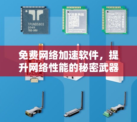 免费网络加速软件，提升网络性能的秘密武器