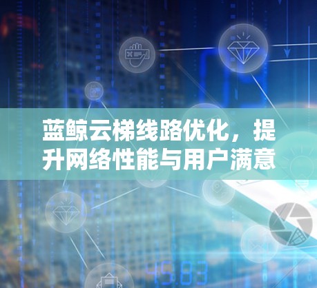 蓝鲸云梯线路优化,提升网络性能与用户满意度 蓝鲸云梯线路优化,提升网络性能与用户满意度