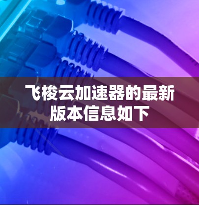 飞梭云加速器的最新版本信息如下 飞梭云加速器的最新版本信息如下