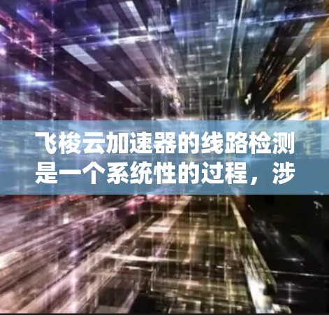 飞梭云加速器的线路检测是一个系统性的过程,涉及多个步骤和工具的使用。以下是对飞梭云加速器线路检测的详细分步说明 飞梭云加速器的线路检测是一个系统性的过程,涉及多个步骤和工具的使用。以下是对飞梭云加速器线路检测的详细分步说明