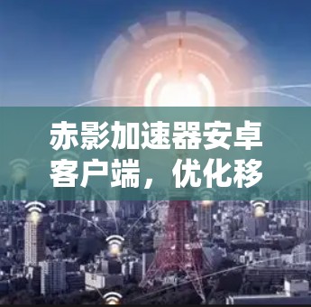 赤影加速器安卓客户端,优化移动网络体验的秘密武器 赤影加速器安卓客户端,优化移动网络体验的秘密武器