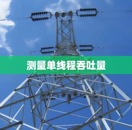测量单线程吞吐量 测量单线程吞吐量