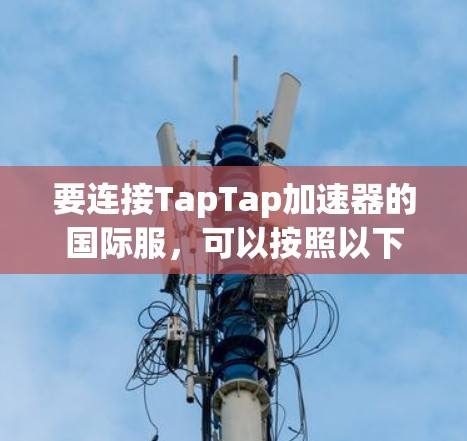 要连接TapTap加速器的国际服,可以按照以下步骤操作 要连接TapTap加速器的国际服,可以按照以下步骤操作