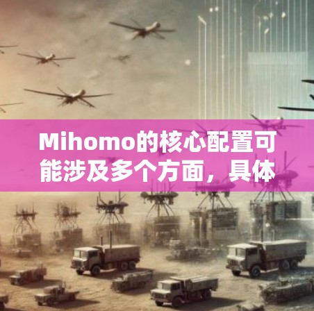 Mihomo的核心配置可能涉及多个方面，具体取决于Mihomo的功能和用途。以下是一些常见的核心配置项，假设Mihomo是一个桌面应用程序